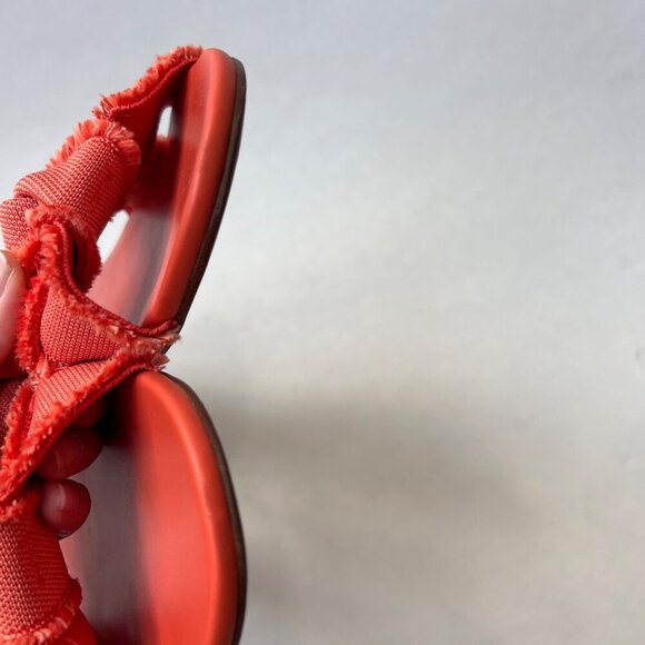 Rothy’s The knot sandals, Coral, Size 10.5 - Picture 5 of 6
